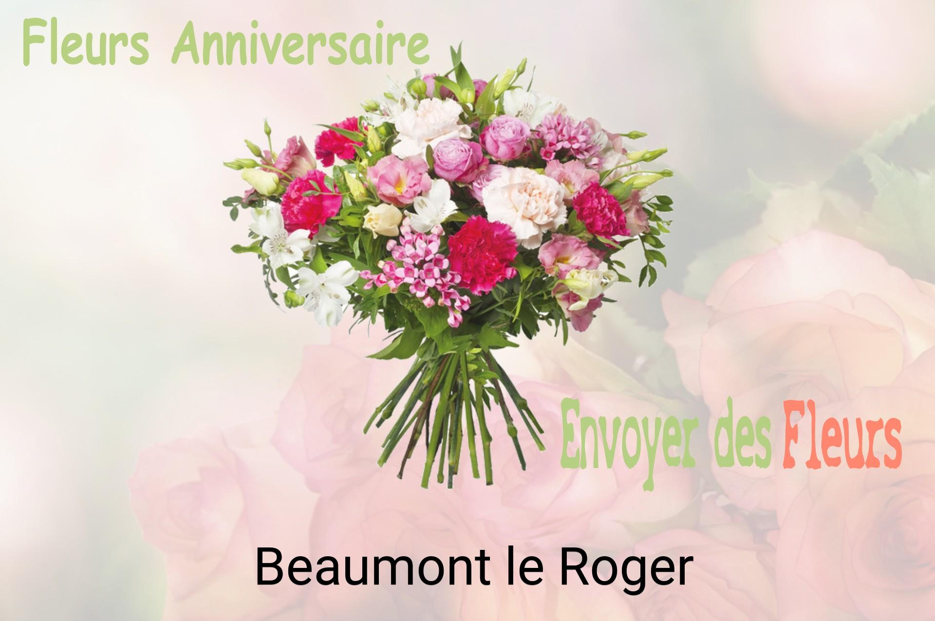 Bouquet de fleurs d’anniversaire livré à Beaumont-le-Roger